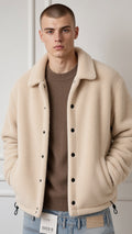 Giubbino teddy over OC1F2W6J20 OVER/D