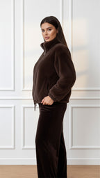 Bomber soft ecofur F019F001 LUISA VIOLA