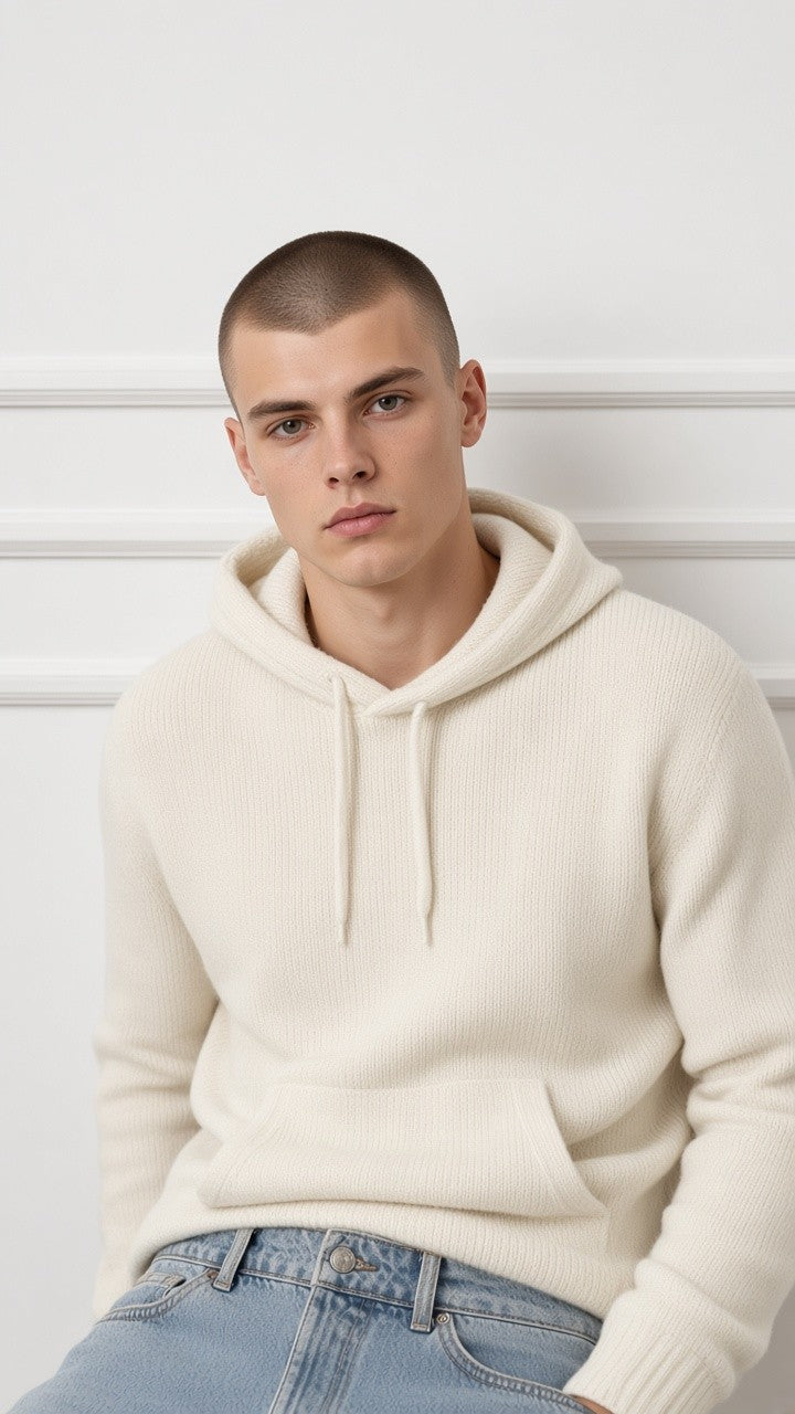 Maglia con cappuccio OE1F2W6M37 OVER/D