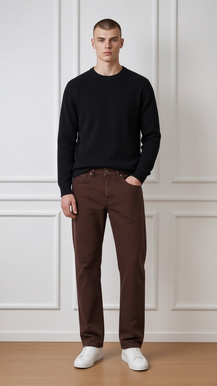 Pantalone jeans ampio OCQF2W6P13 OVER/D