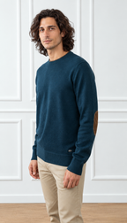 Maglia giro con inserti MK20028 MARKUP