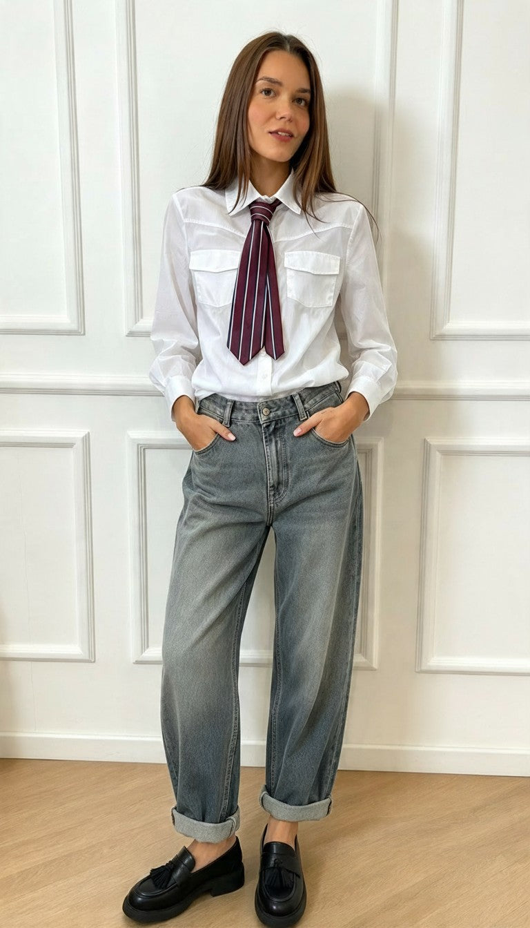 Camicia cravatta TENSIONE IN