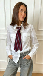 Camicia cravatta TENSIONE IN