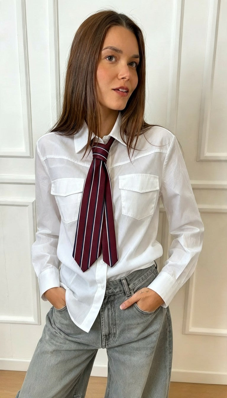 Camicia cravatta TENSIONE IN