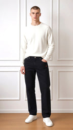 Pantalone jeans ampio OCQF2W6P13 OVER/D