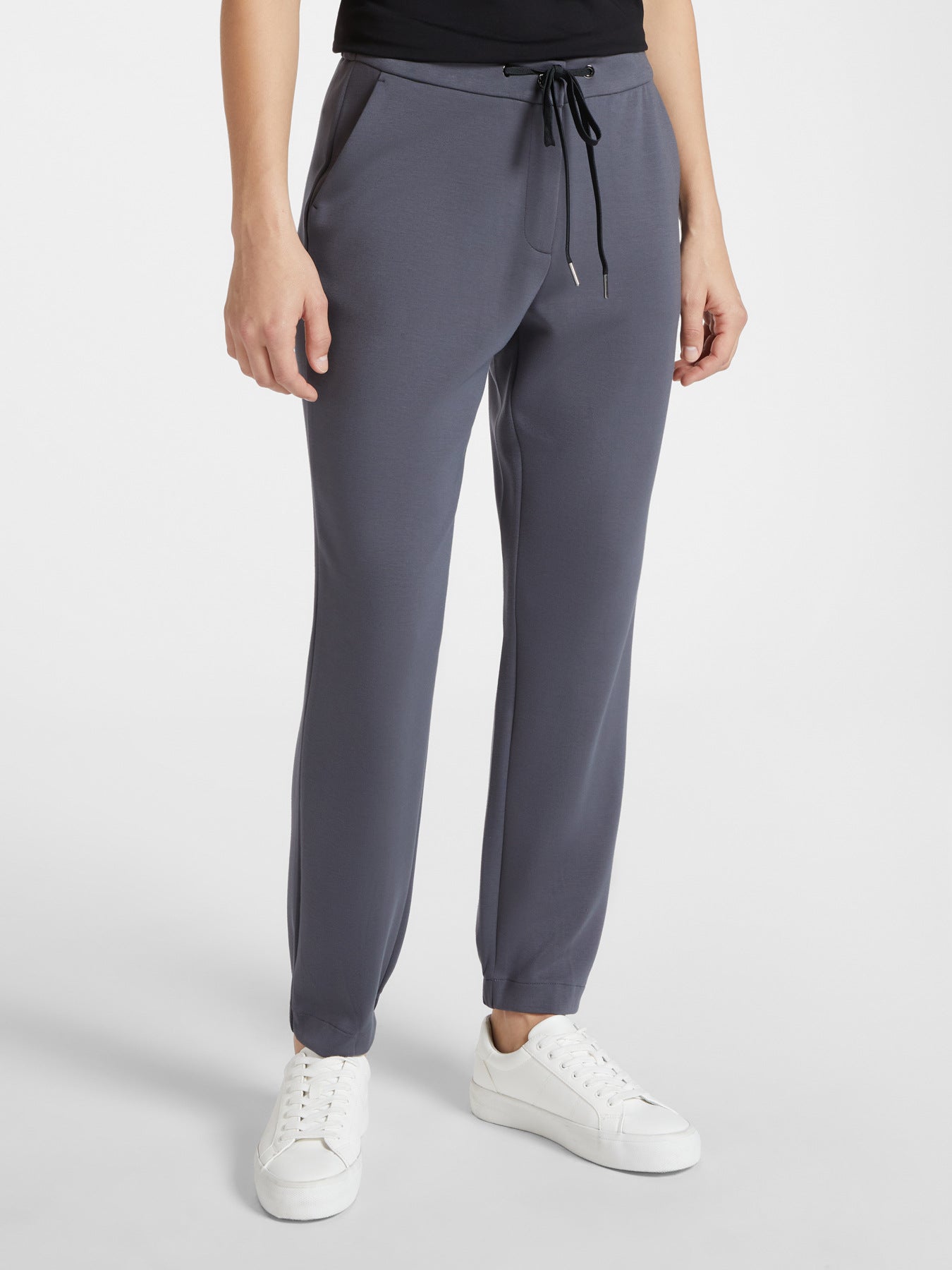 Pantalone joggers P023Z0 Elena Mirò grigio