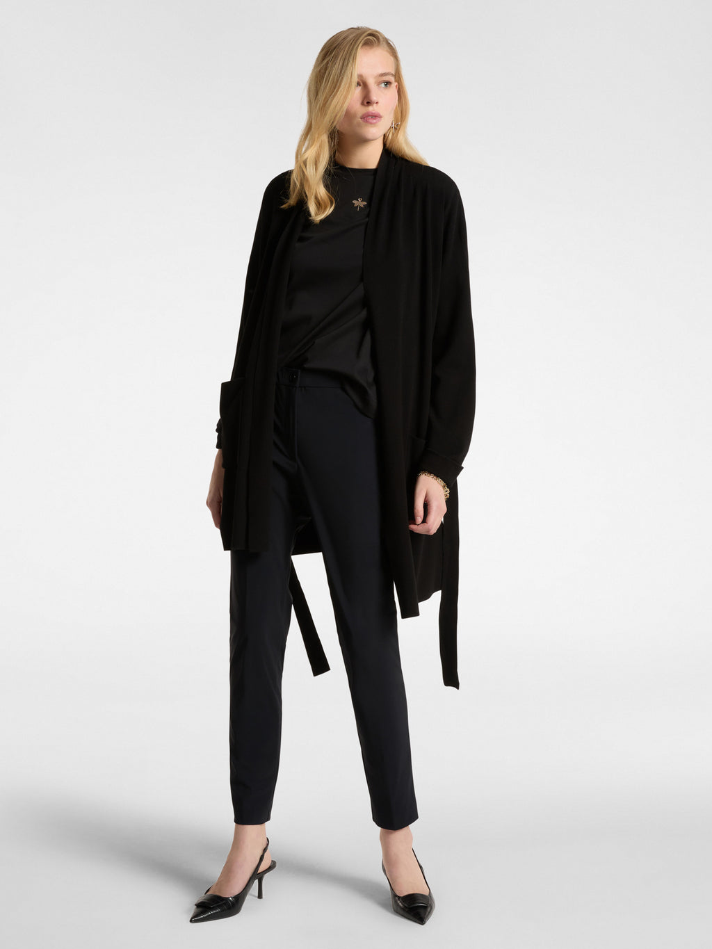 Pantaloni slim fit P033P1 Elena Mirò