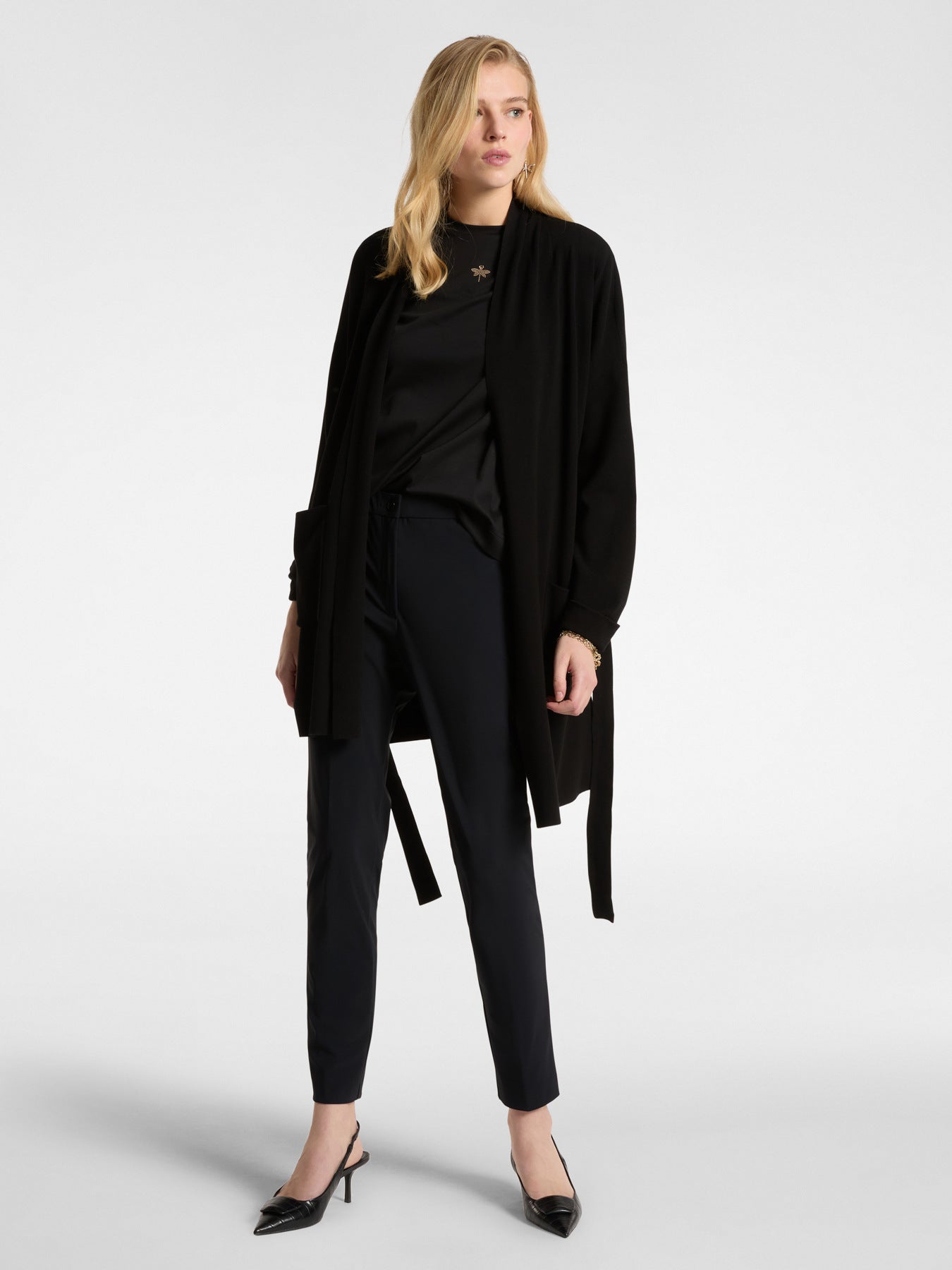 Pantaloni slim fit P033P1 Elena Mirò