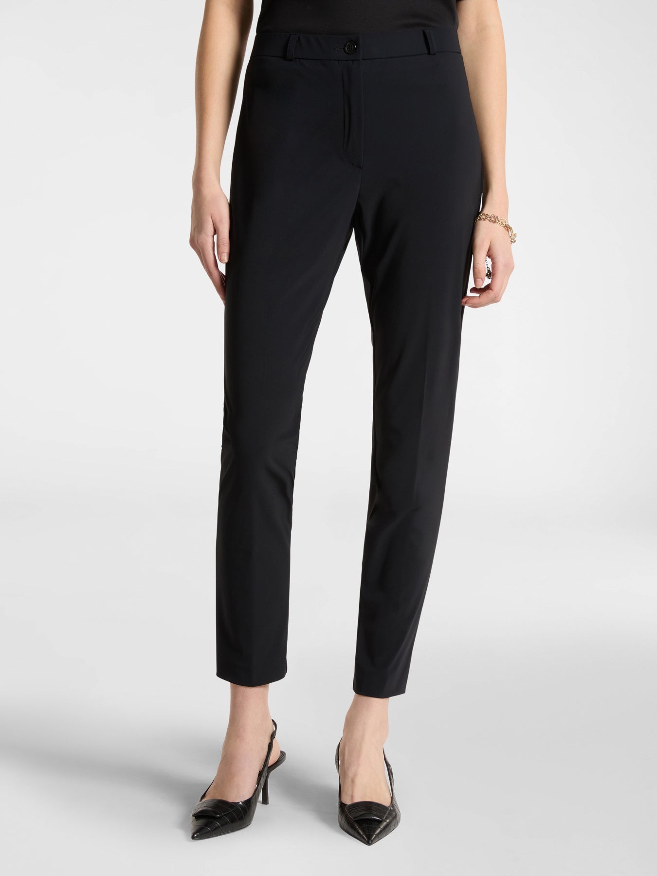 Pantaloni slim fit P033P1 Elena Mirò