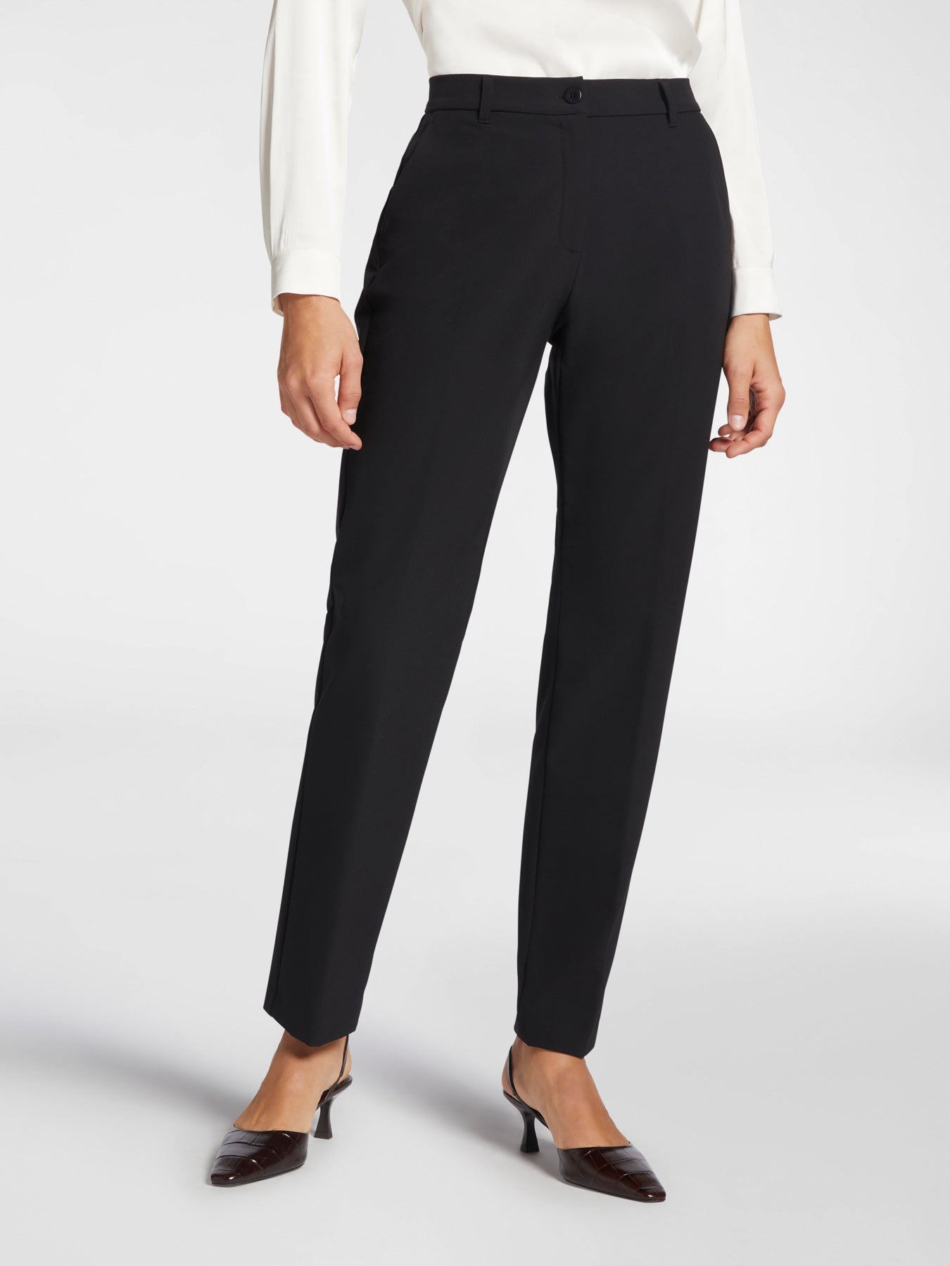 Pantalone chinos P070P0 Elena Mirò blu
