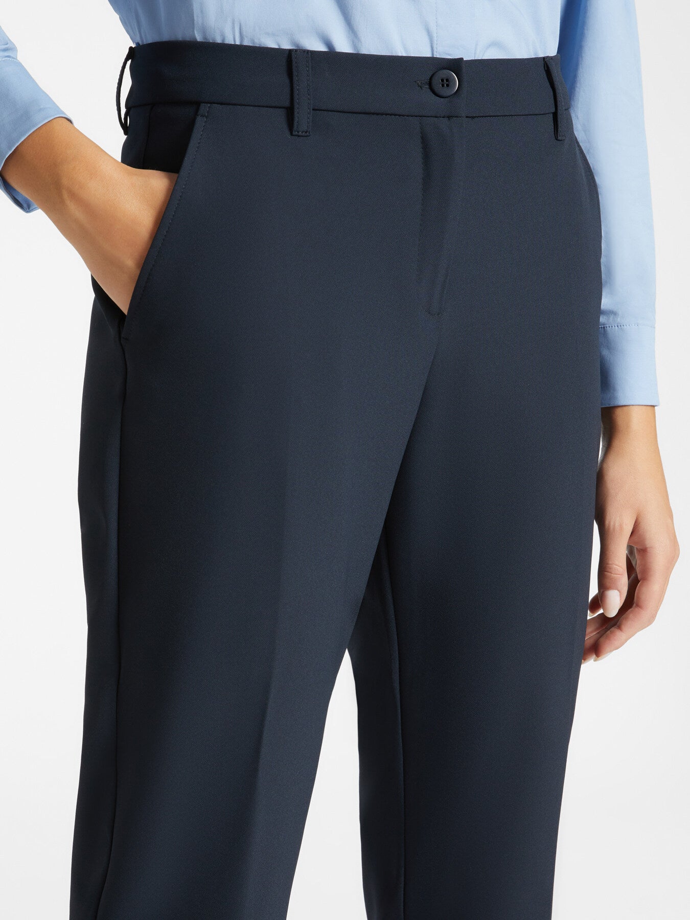 Pantalone chinos P070P0 Elena Mirò blu