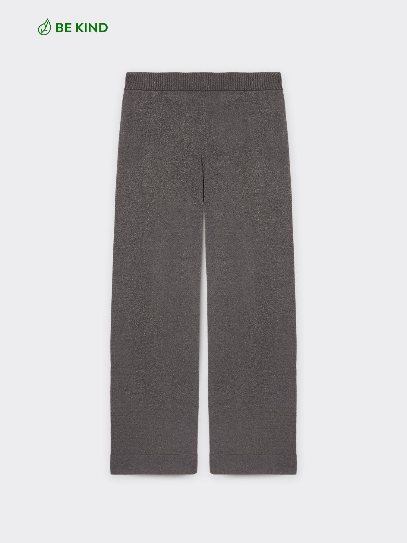 Pantalone lurex in viscosa P613Z0 Elena Mirò grigio