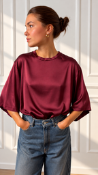 T-shirt viscosa TAC0288 Vicolo