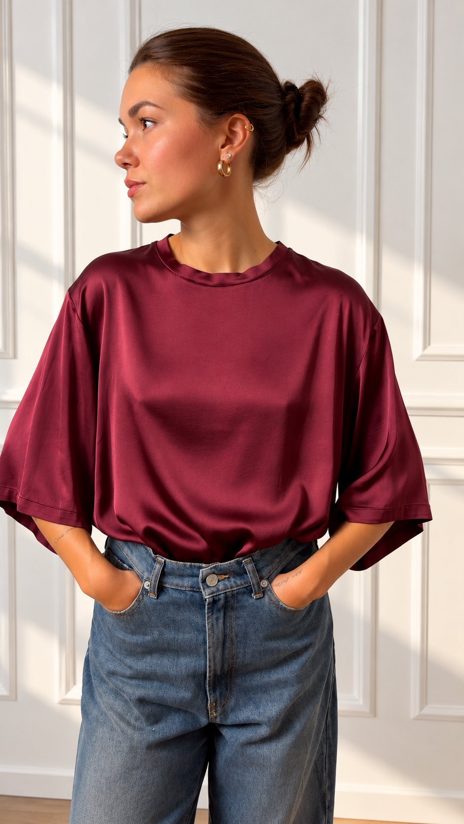 T-shirt viscosa TAC0288 Vicolo