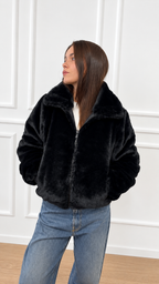Bomber eco-fur D31352W SAVE THE DUCK