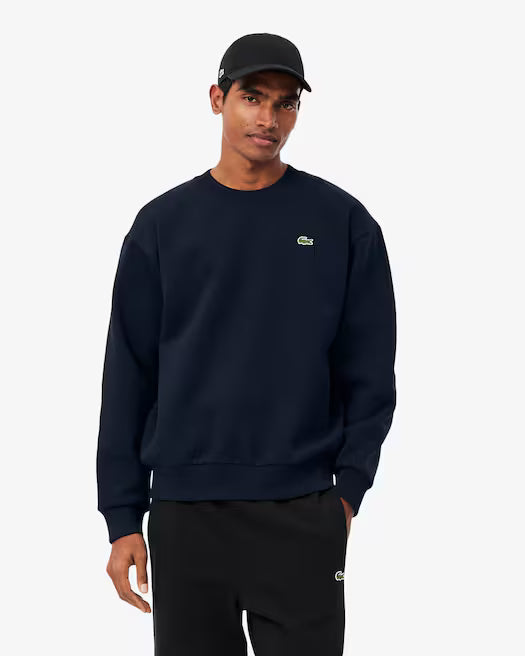Felpa girocollo SH8868 LACOSTE