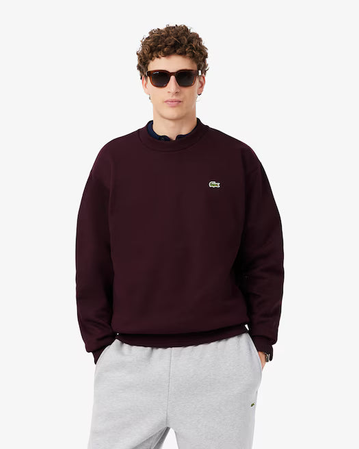 Felpa girocollo SH8868 LACOSTE