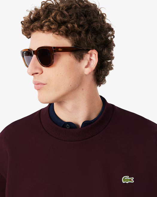Felpa girocollo SH8868 LACOSTE