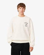 Felpa ricamo SH9785 LACOSTE