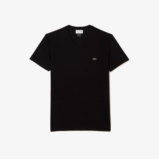T-Shirt scollo V Lacoste TH6710 031