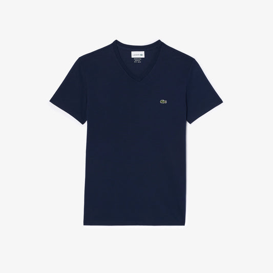T-Shirt scollo V Lacoste TH6710 166