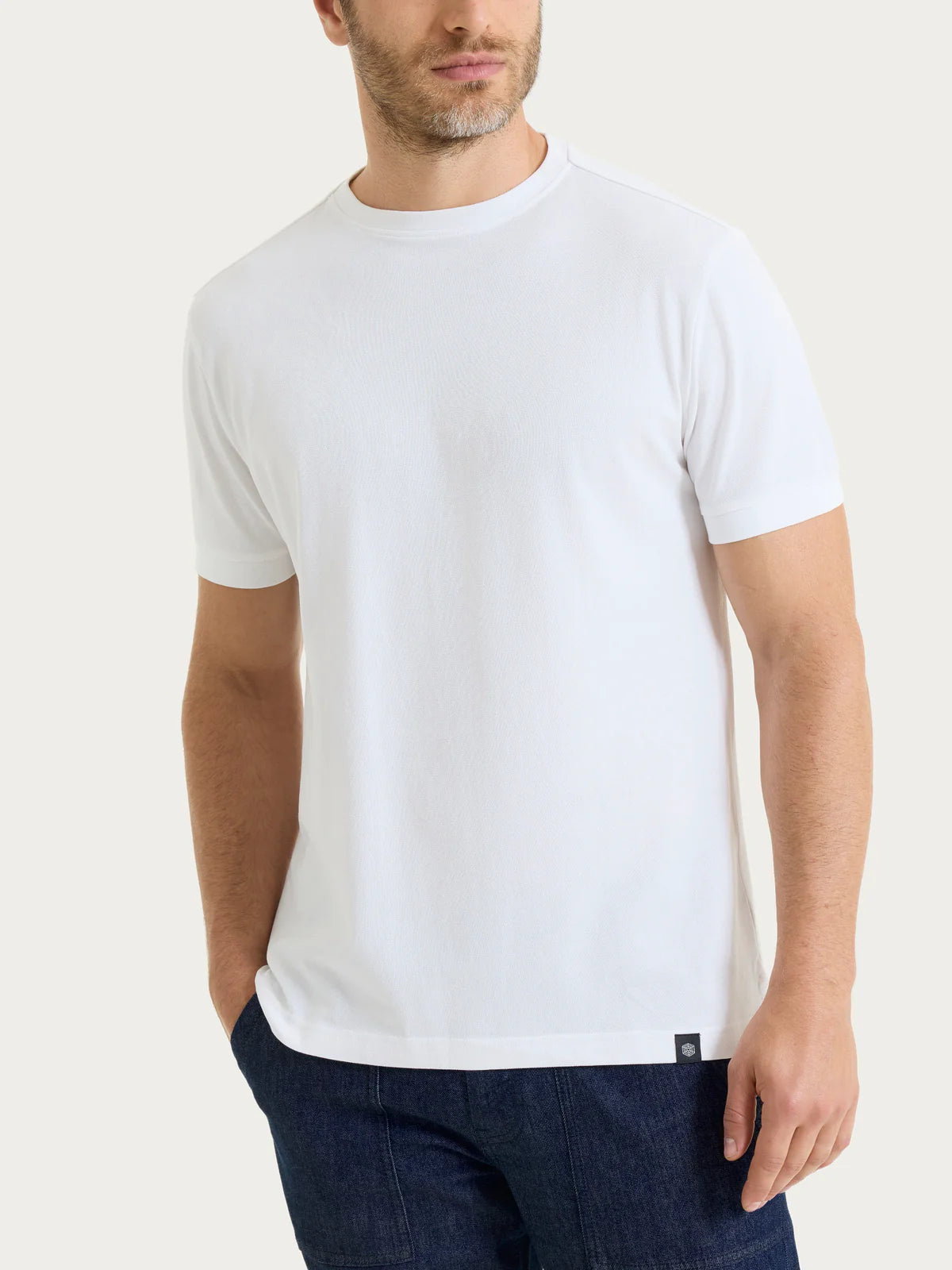 T-Shirt in jersey girocollo Ragno UA11T7