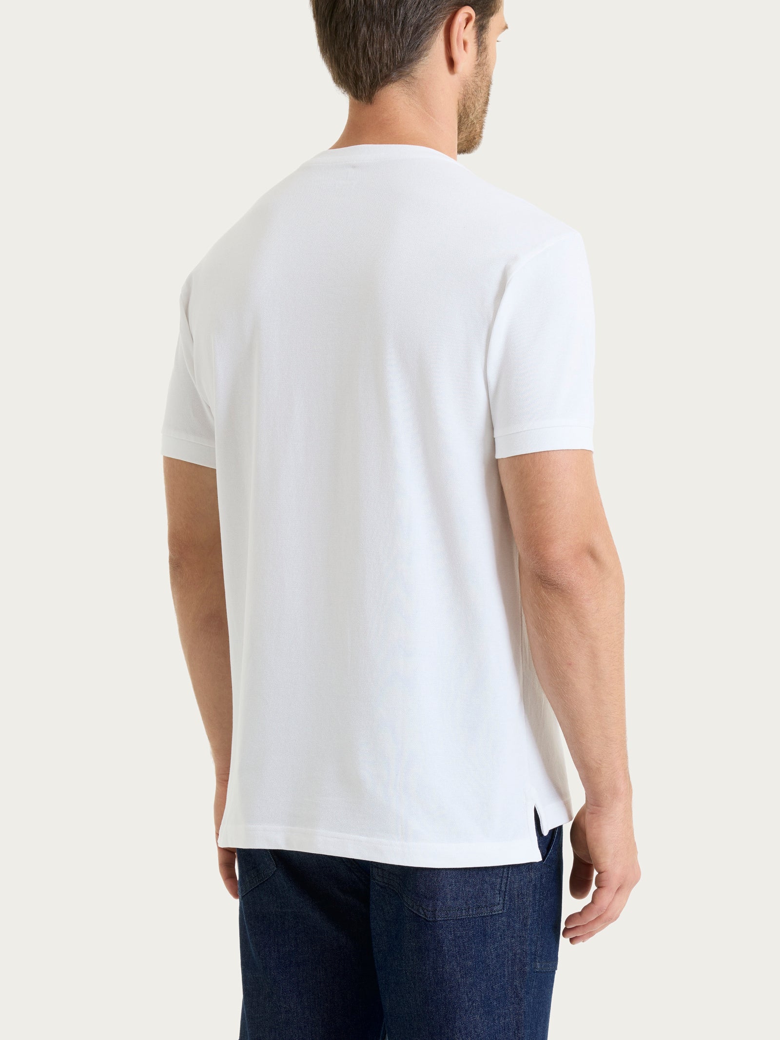 Maglietta in piquet Ragno U480T7