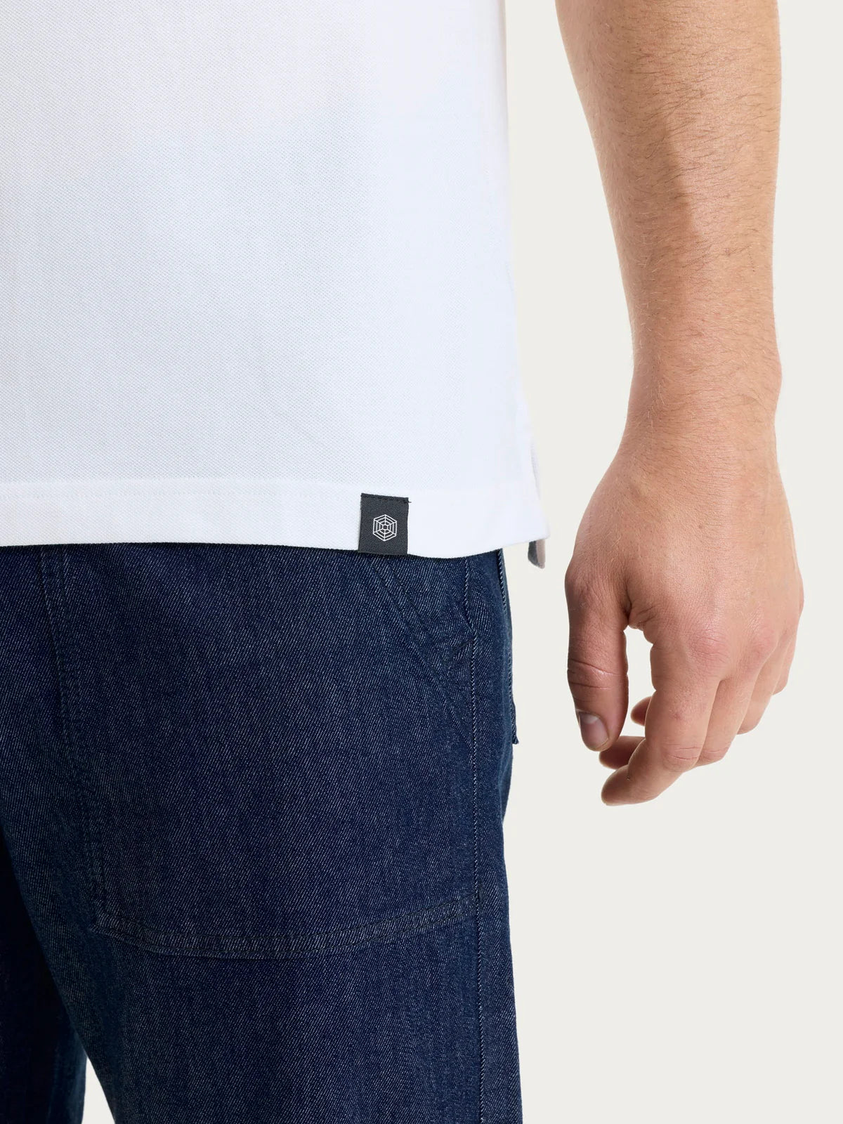 Maglietta in piquet Ragno U480T7