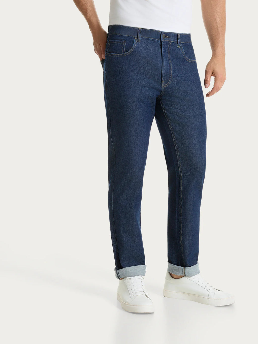 Jeans a 5 tasche slim Ragno UA04PZ