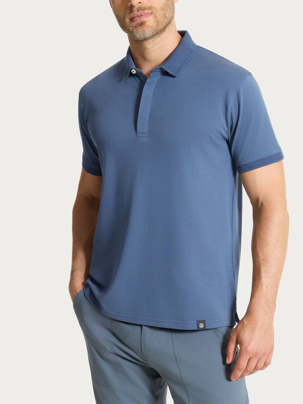 Polo in piquet mezza manica Ragno UA10OG