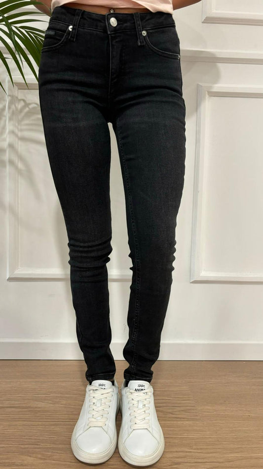 Jeans mid rise skinny Calvin Klein J20J22402 1BY