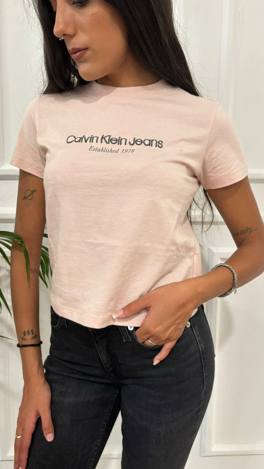 Calvin Klein logo t-shirt J20J224914 TER