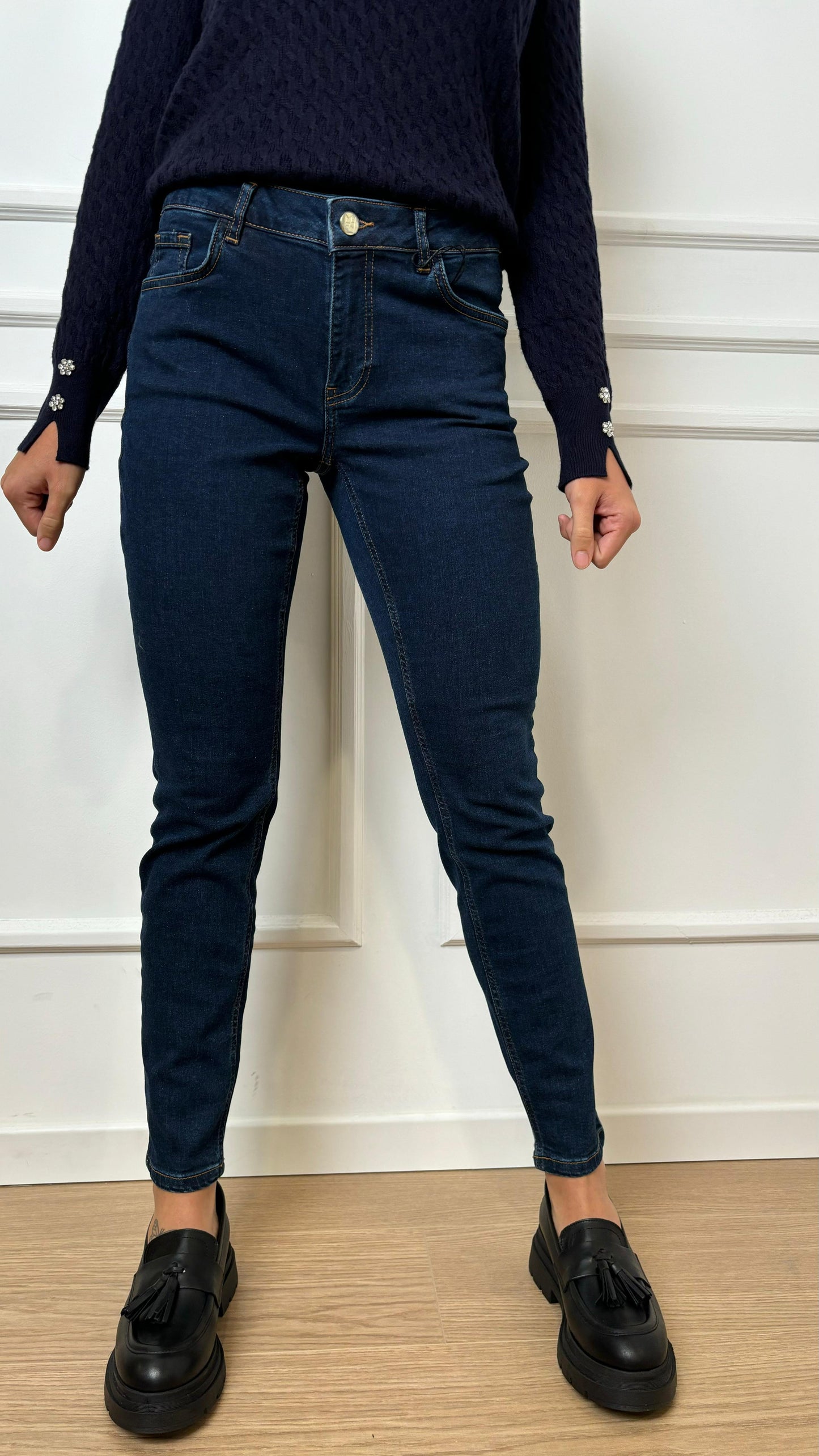 Jeans skinny Emme Marella Orchidea 004