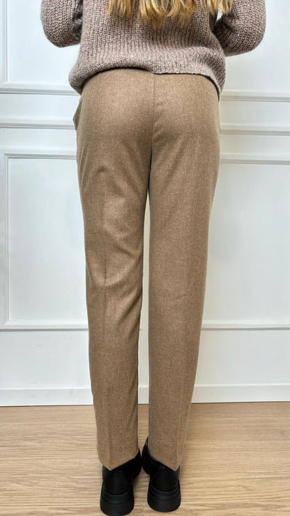 Pantaloni in flanella Emme Marella Pony 002