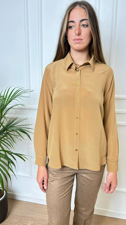 Emme Marella Pure Silk Shirt Tariff 002