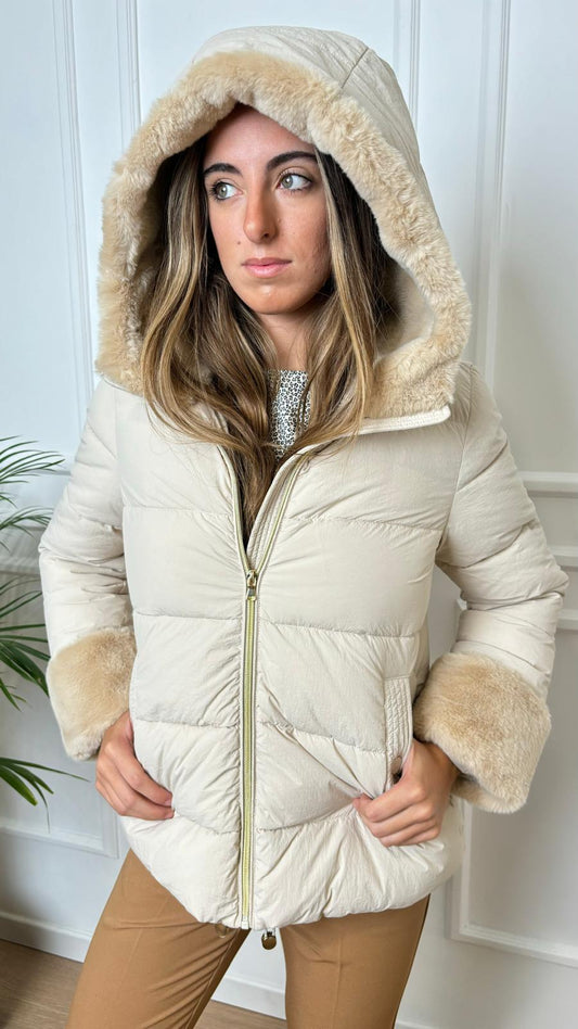 Emme Marella Avio Quilted Jacket 001