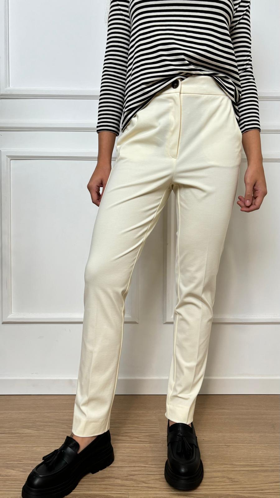 Emme Marella Pia 007 Milan Stitch Trousers