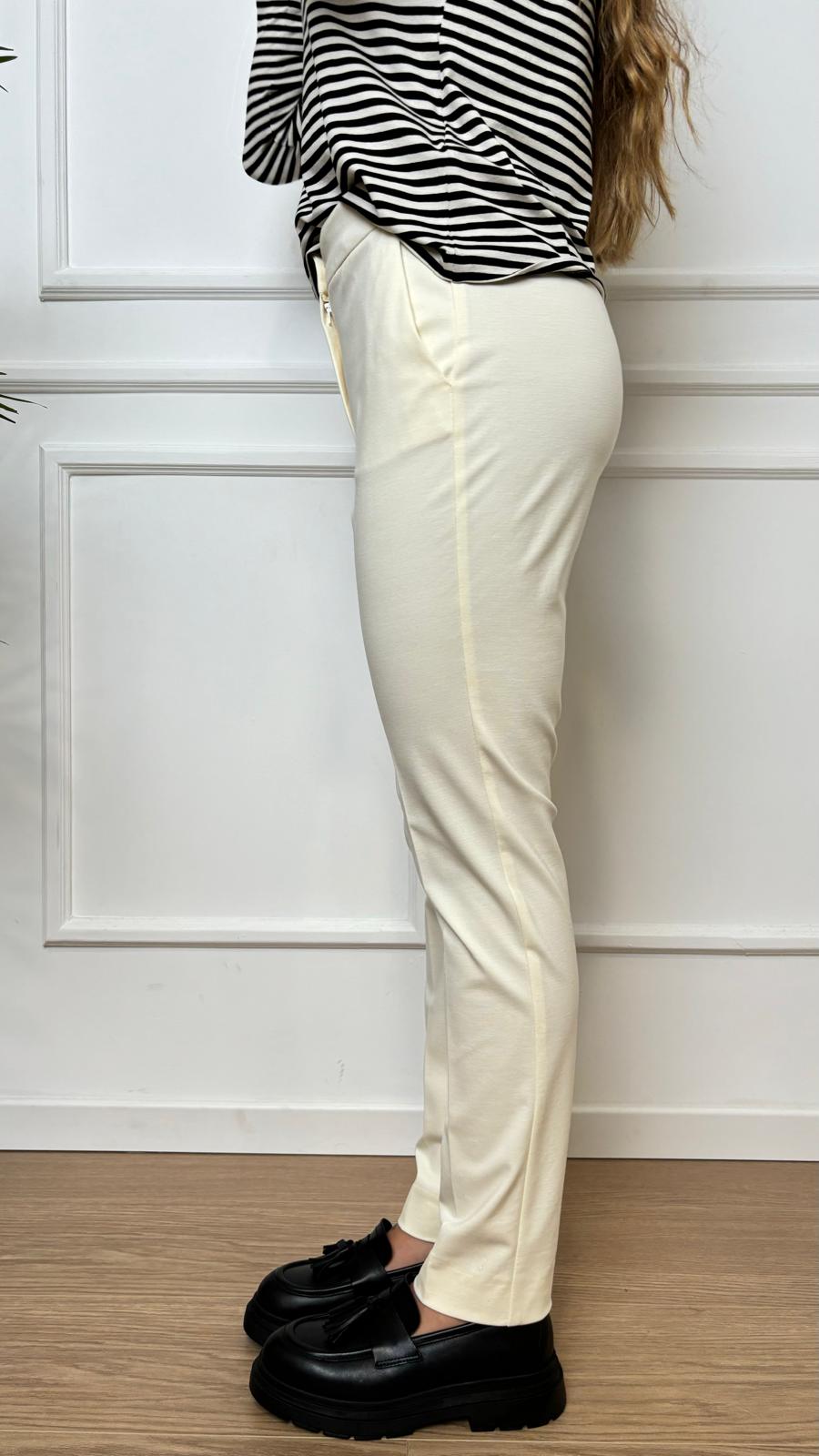 Emme Marella Pia 007 Milan Stitch Trousers