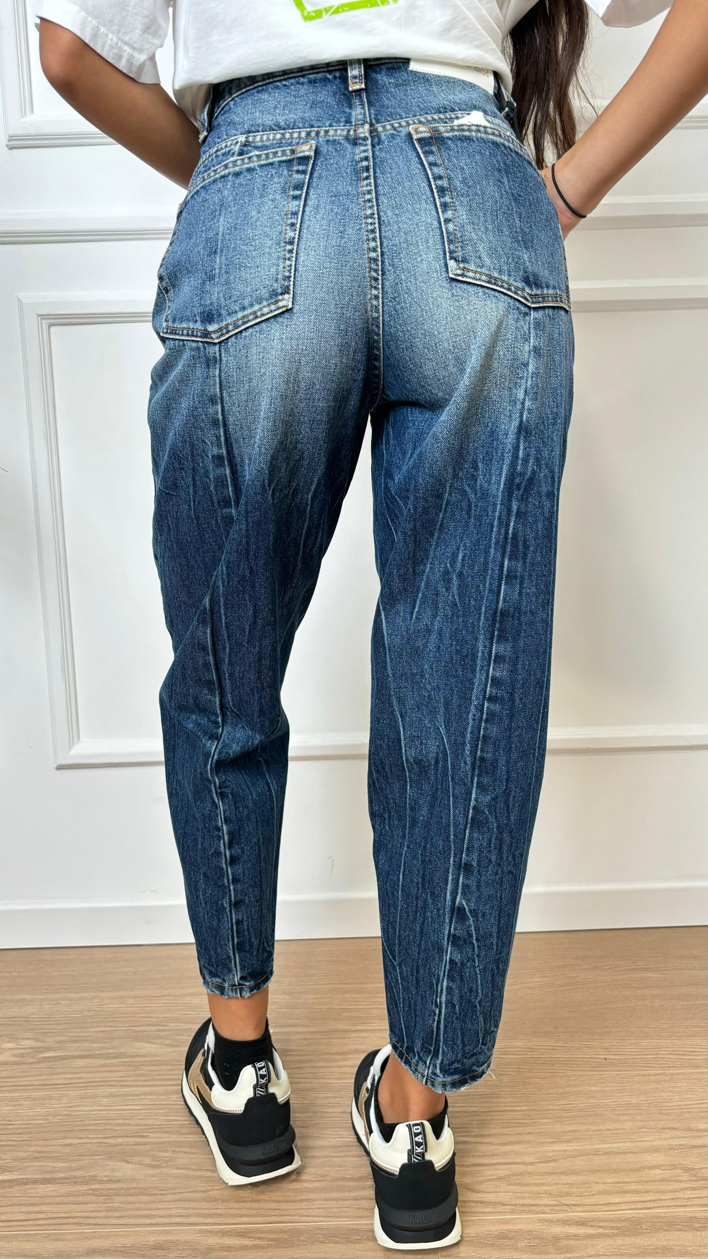 Jeans Aria slavato Vicolo DZ5032