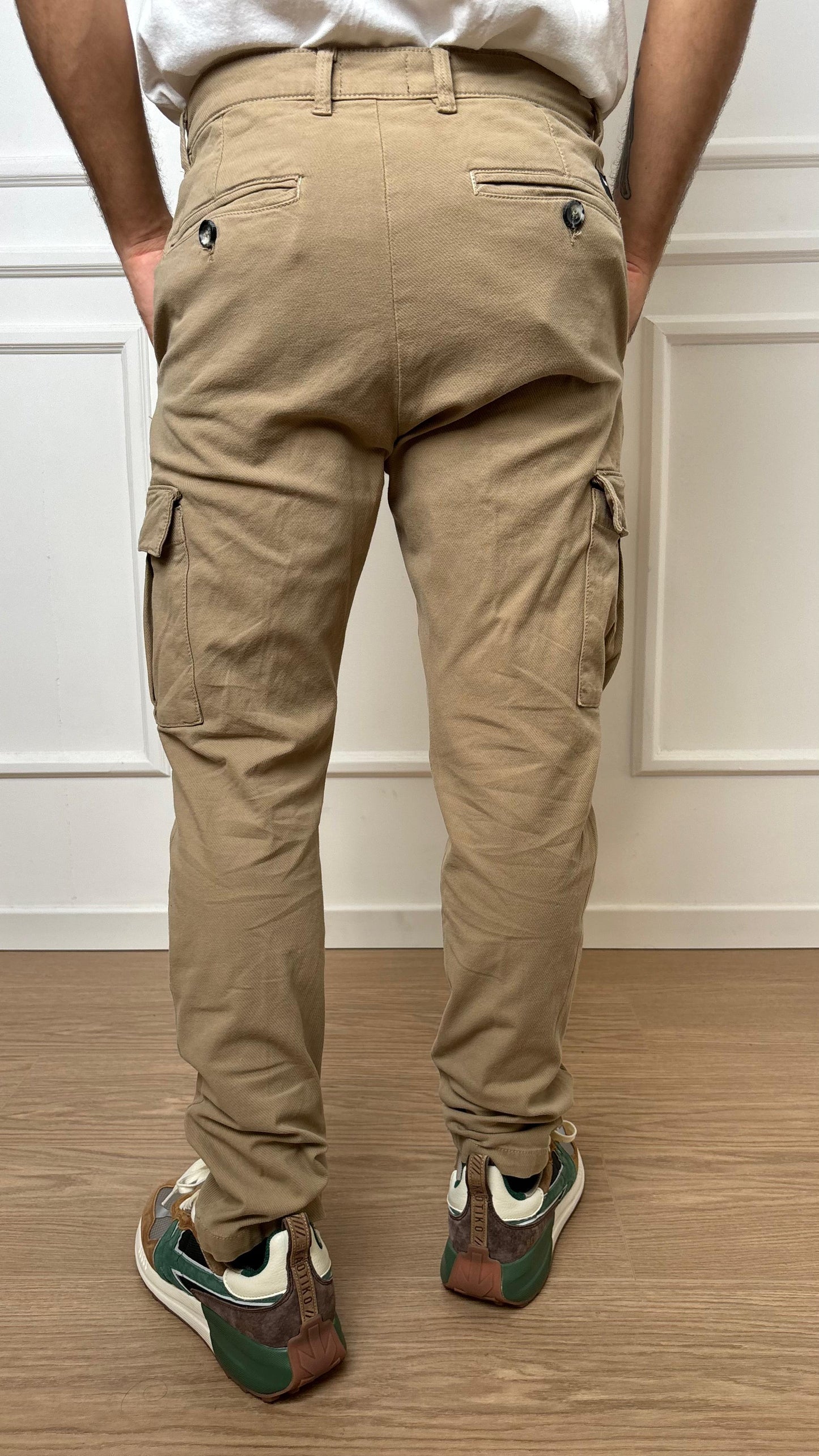 Pantalone cargo Gas thibo pks360996 4846