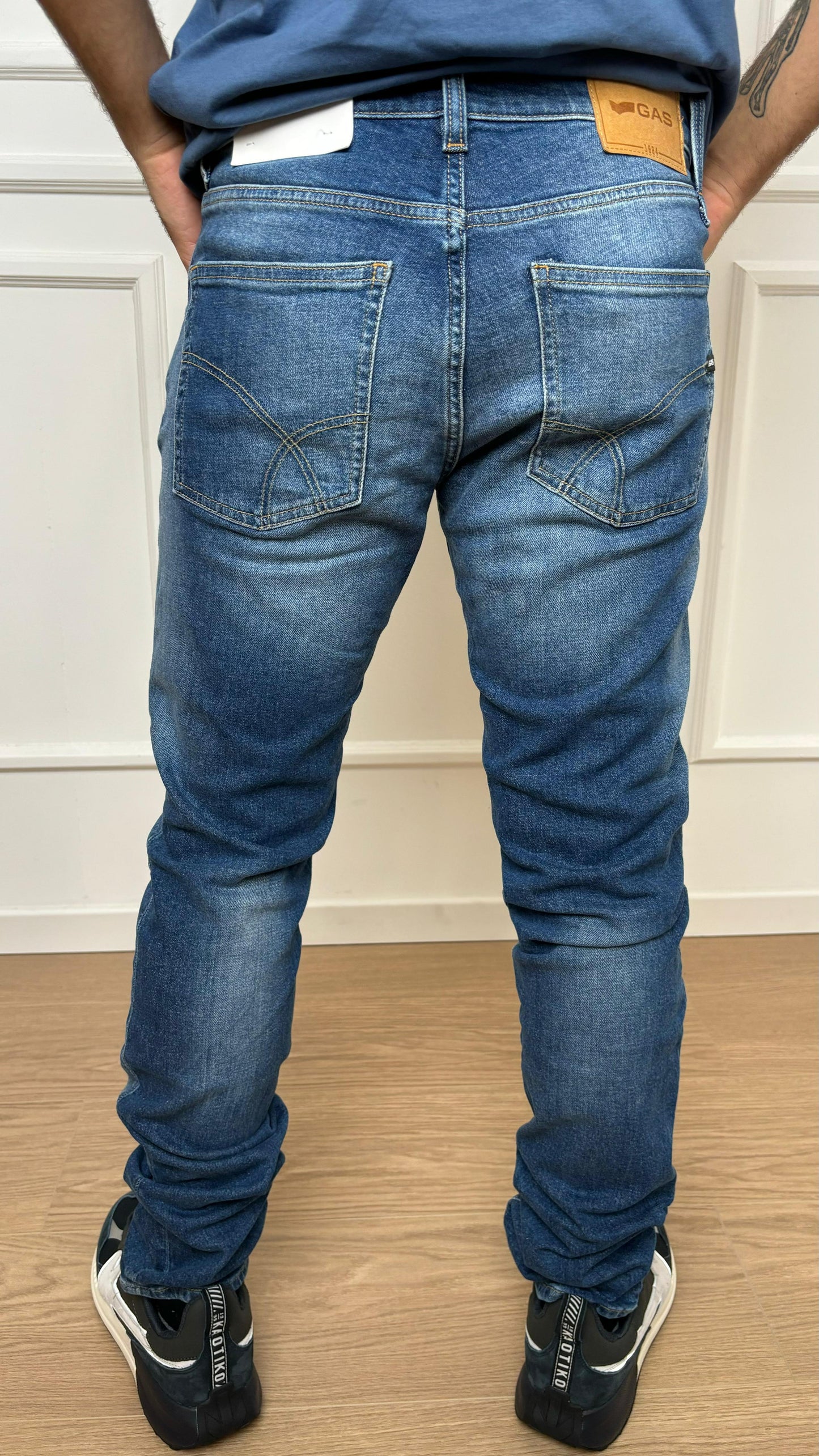 Jeans Gas Albert Simple rev 351451 021146 53MM