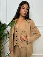 Gilet TS0311 Vicolo cammello