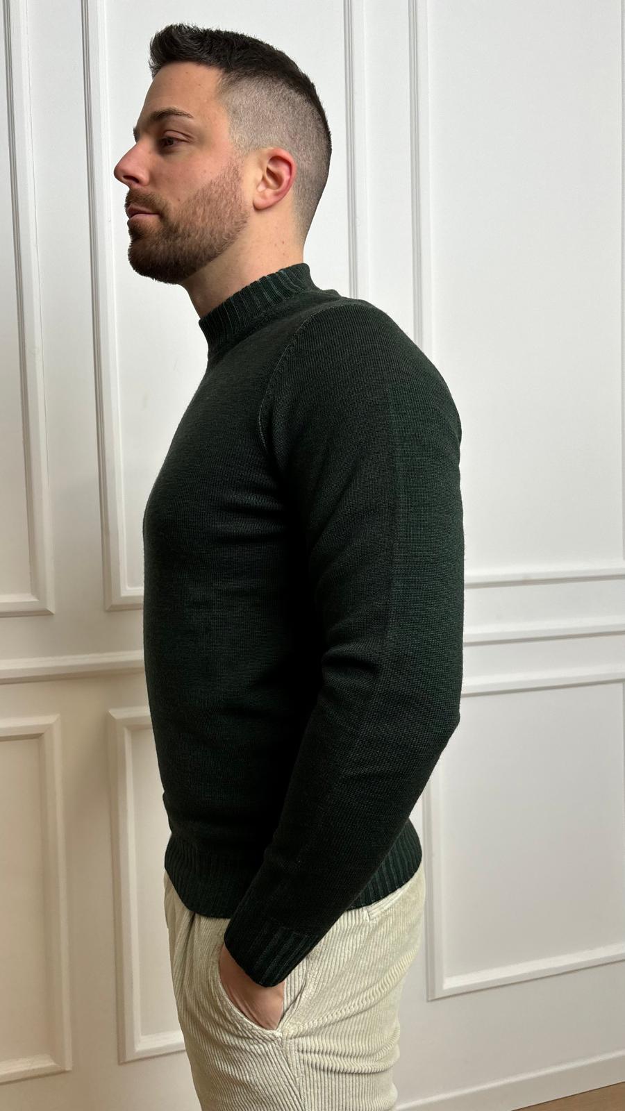 Lupetto lana merino extrafine Ferrante 50G37501 230