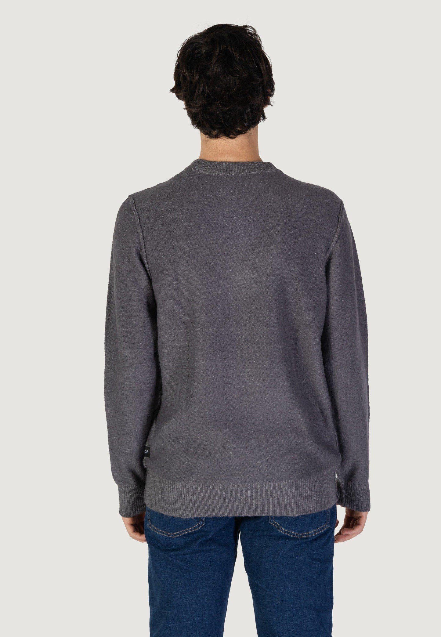 Maglione Gas bicolor 562244 3920 grigio