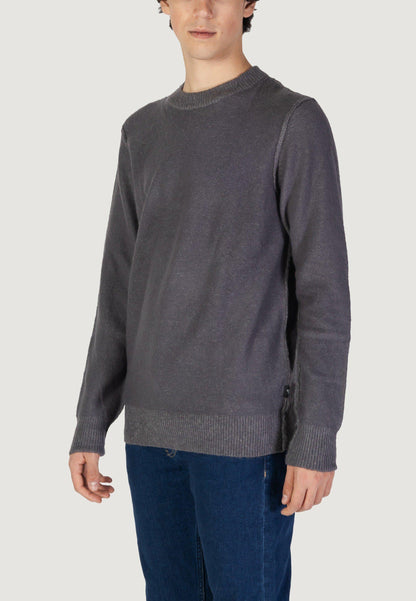 Maglione Gas bicolor 562244 3920 grigio