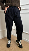 Pantalone carrot TS2248 Vicolo nero