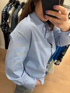 Camicia a righe 5095 Elena Mirò