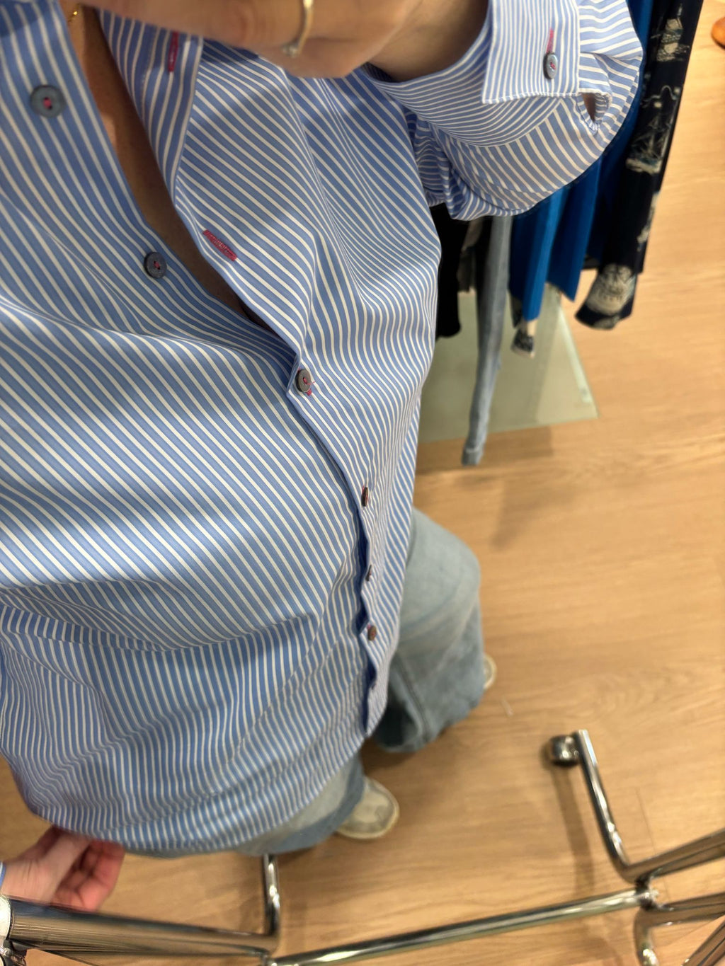 Camicia a righe 5095 Elena Mirò