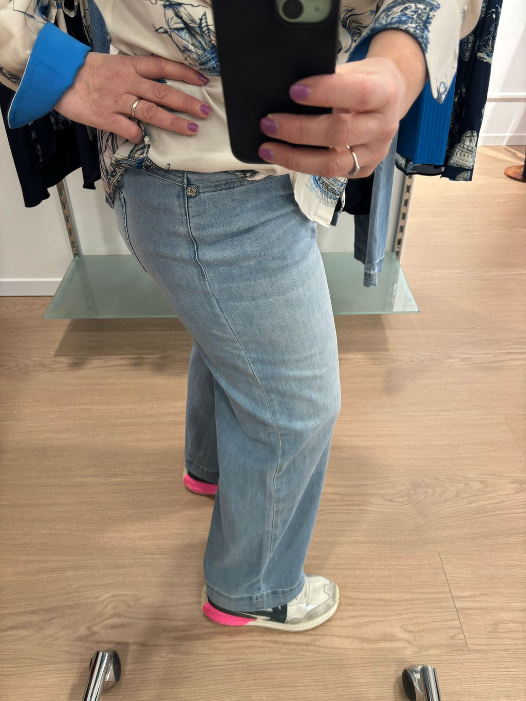 Jeans 5 tasche cropped P452 Elena Mirò
