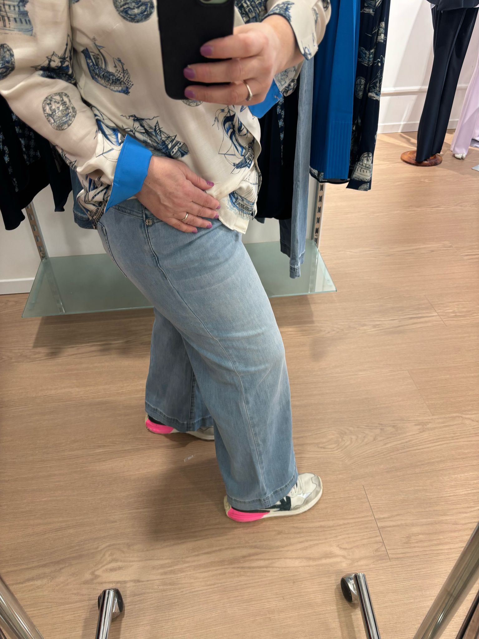 Jeans 5 tasche cropped P452 Elena Mirò